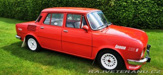 Škoda 100 replika Š 120 S Rallye 1973