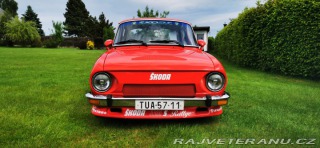 Škoda 100 replika Š 120 S Rallye 1973