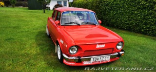 Škoda 100 replika Š 120 S Rallye 1973