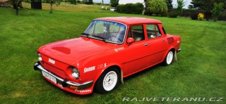 Škoda 100 replika Š 120 S Rallye 1973