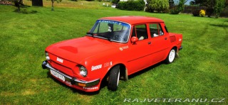 Škoda 100 replika Š 120 S Rallye 1973
