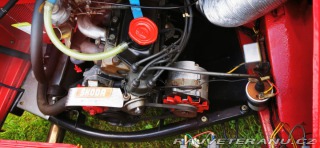 Škoda 100 replika Š 120 S Rallye 1973