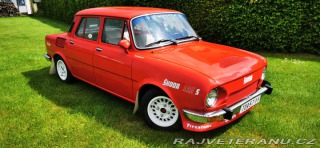 Škoda 100 replika Š 120 S Rallye 1973