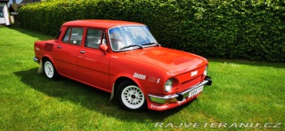 Škoda 100 replika Š 120 S Rallye 1973