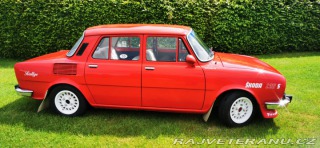 Škoda 100 replika Š 120 S Rallye 1973