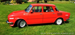 Škoda 100 replika Š 120 S Rallye 1973