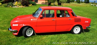 Škoda 100 replika Š 120 S Rallye 1973