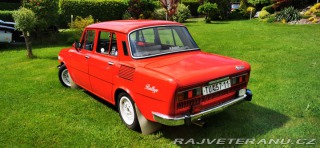 Škoda 100 replika Š 120 S Rallye 1973