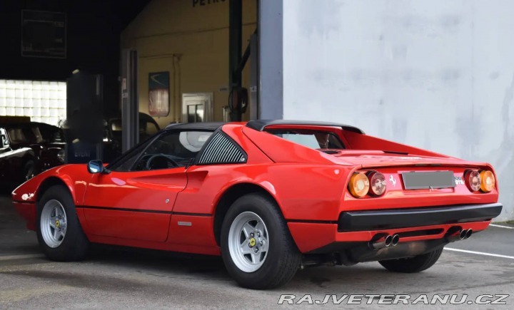 Ferrari 308 GTSi Targa 1983