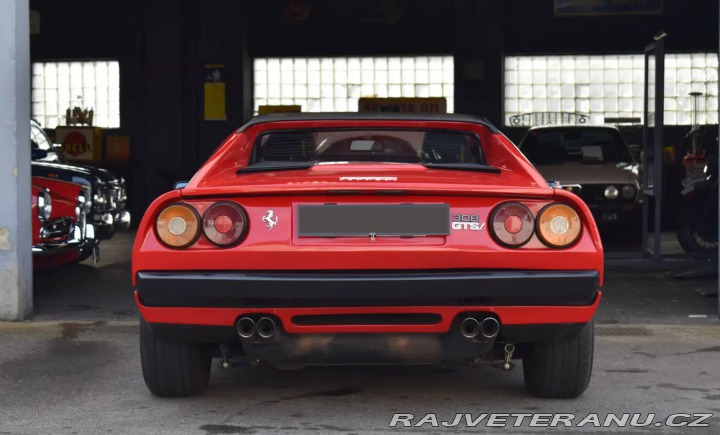 Ferrari 308 GTSi Targa 1983