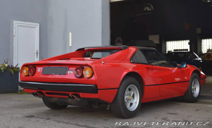 Ferrari 308 GTSi Targa 1983