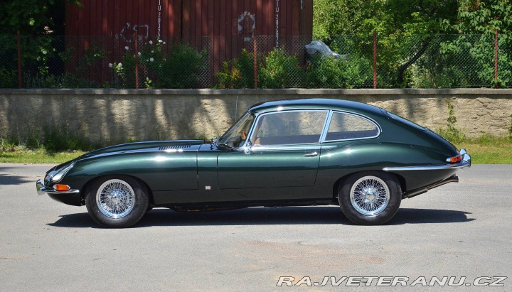 Jaguar E-Type 1967