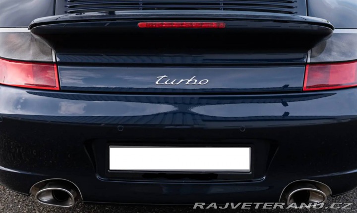 Porsche Ostatní modely 996 Turbo (996) Tiptronic 2002