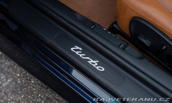 Porsche Ostatní modely 996 Turbo (996) Tiptronic 2002