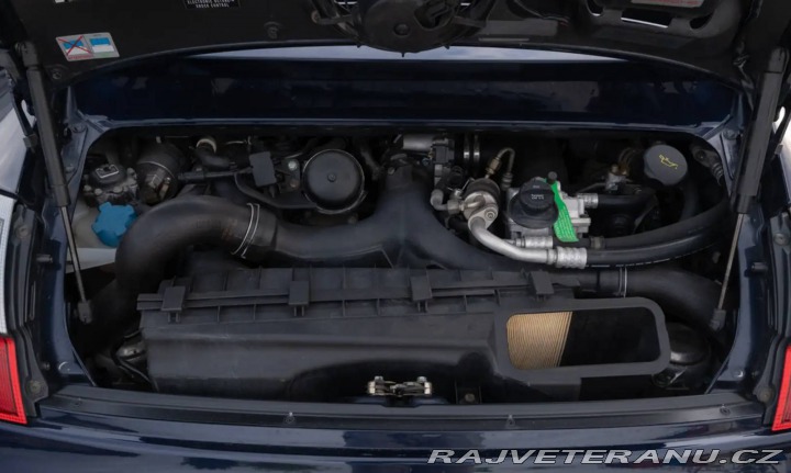 Porsche Ostatní modely 996 Turbo (996) Tiptronic 2002