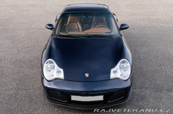 Porsche Ostatní modely 996 Turbo (996) Tiptronic 2002