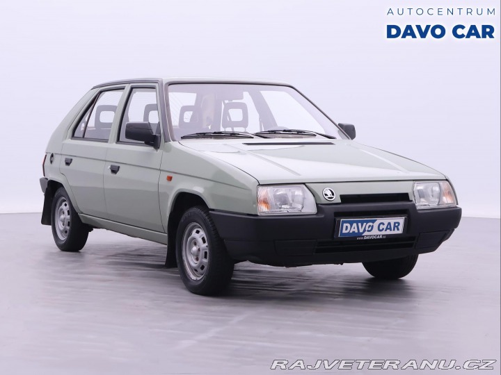 Škoda Favorit 1,3 135 L 43kW CZ 2.Majit 1990