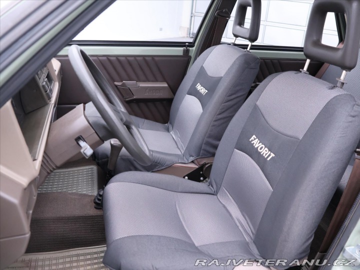 Škoda Favorit 1,3 135 L 43kW CZ 2.Majit 1990
