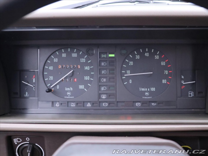Škoda Favorit 1,3 135 L 43kW CZ 2.Majit 1990