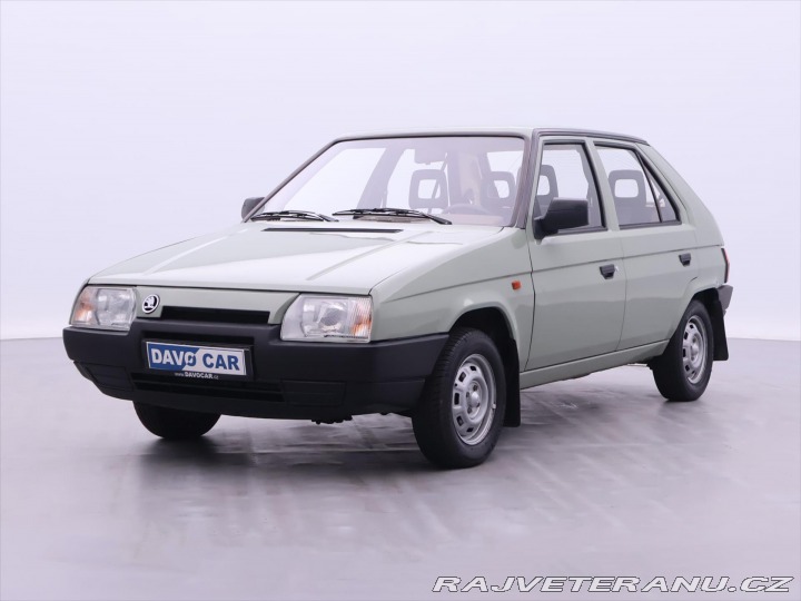 Škoda Favorit 1,3 135 L 43kW CZ 2.Majit 1990