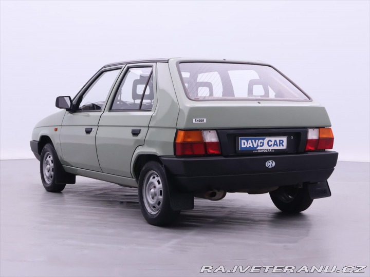 Škoda Favorit 1,3 135 L 43kW CZ 2.Majit 1990