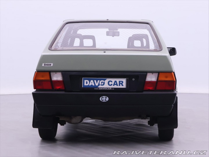 Škoda Favorit 1,3 135 L 43kW CZ 2.Majit 1990