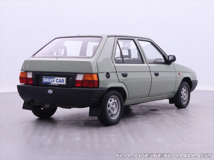 Škoda Favorit 1,3 135 L 43kW CZ 2.Majit 1990