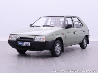 Škoda Favorit 1,3 135 L 43kW CZ 2.Majit 1990