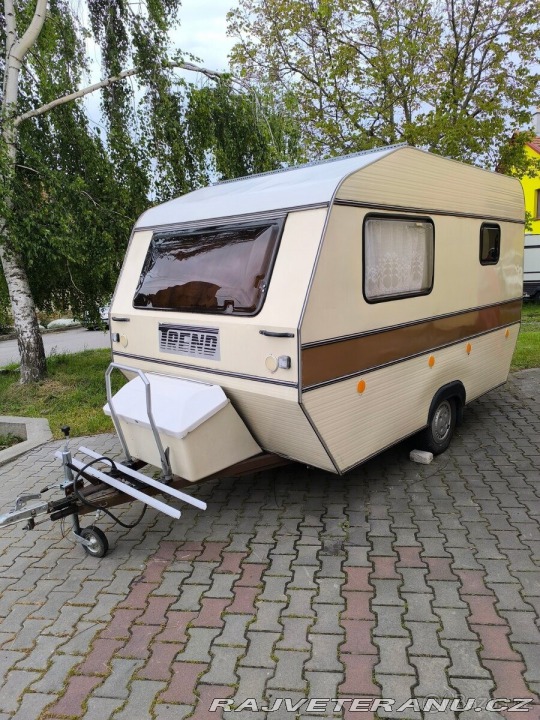 Ostatní značky Ostatní modely karavan TREND 1991