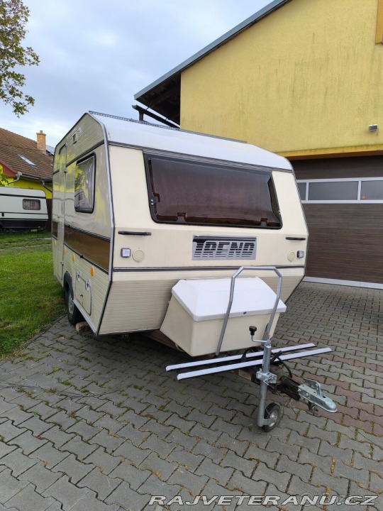 Ostatní značky Ostatní modely karavan TREND 1991