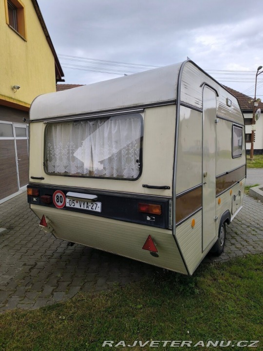Ostatní značky Ostatní modely karavan TREND 1991