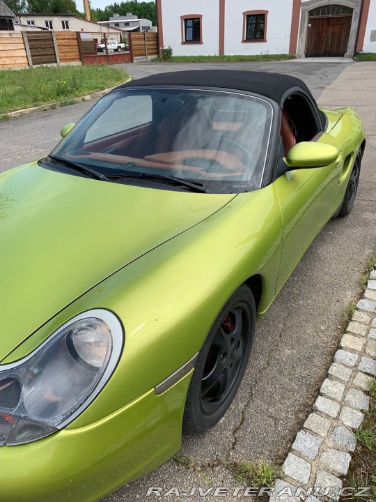 Porsche Boxster 1998