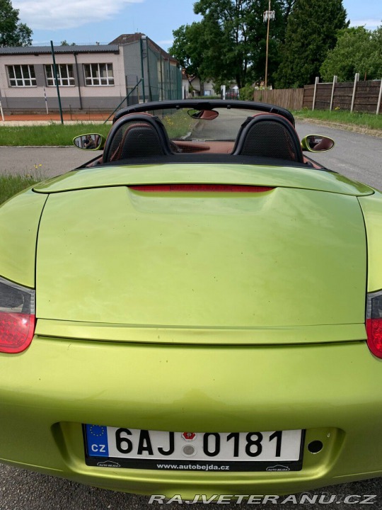 Porsche Boxster 1998