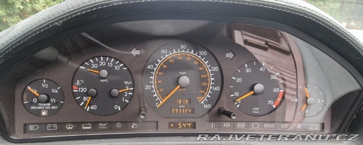 Mercedes-Benz SL 1994