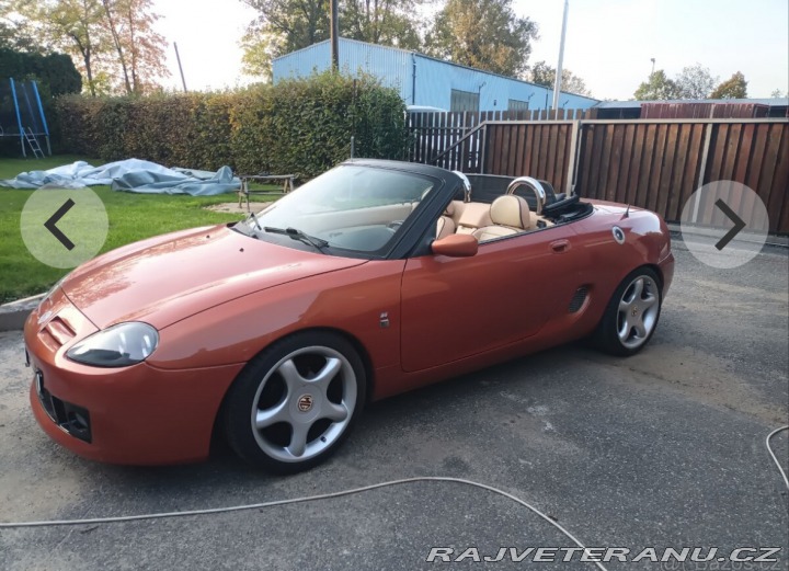 MG F 1.8 1997