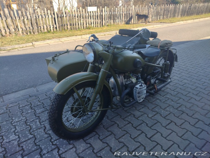 Ostatní značky Ostatní modely M 72 1956