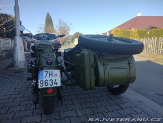 Ostatní značky Ostatní modely M 72 1956