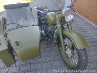 Ostatní značky Ostatní modely M 72 1956