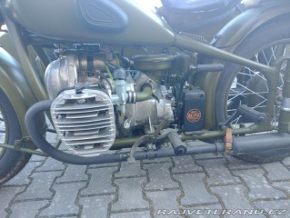 Ostatní značky Ostatní modely M 72 1956