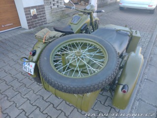 Ostatní značky Ostatní modely M 72 1956