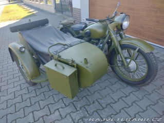Ostatní značky Ostatní modely M 72 1956