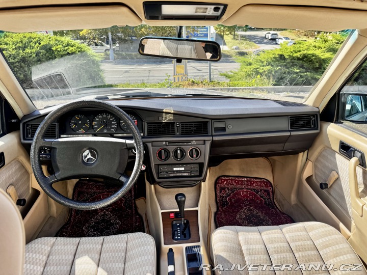Mercedes-Benz 190 190e 2.3 8v servis 200tis 1988