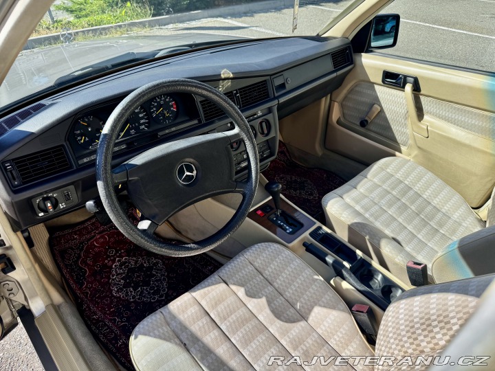 Mercedes-Benz 190 190e 2.3 8v servis 200tis 1988