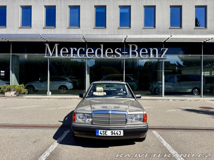 Mercedes-Benz 190 190e 2.3 8v servis 200tis 1988