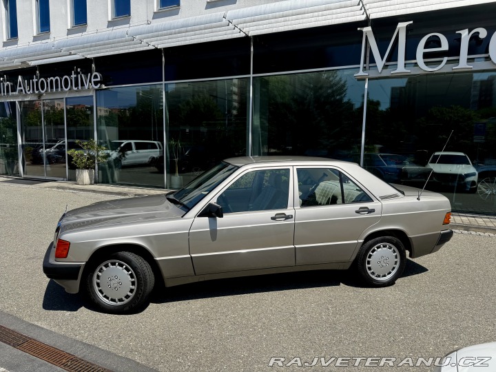 Mercedes-Benz 190 190e 2.3 8v Švýcar. Spec. 1988