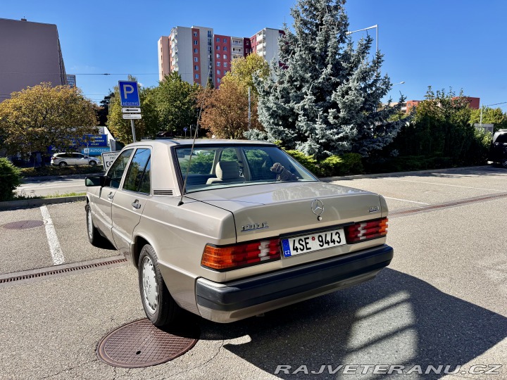 Mercedes-Benz 190 190e 2.3 8v servis 200tis 1988