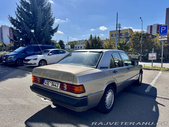 Mercedes-Benz 190 190e 2.3 8v servis 200tis 1988