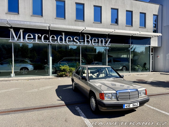 Mercedes-Benz 190 190e 2.3 8v servis 200tis 1988