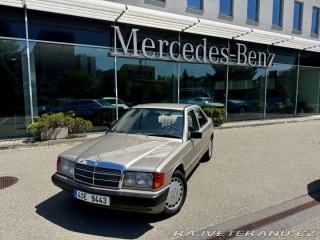 Mercedes-Benz 190 190e 2.3 8v Švýcar. Spec. 1988