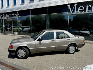 Mercedes-Benz 190 190e 2.3 8v Švýcar. Spec. 1988